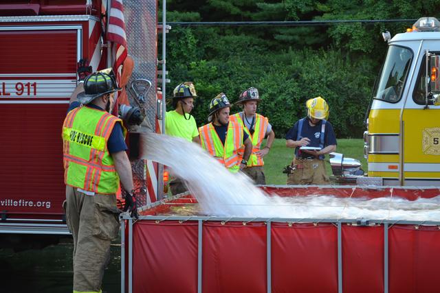 Tanker Shuttle Training